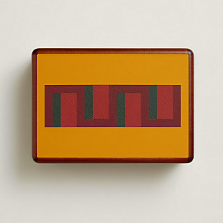 HERMES　Watch用化粧箱 Facettes Lion watch box | Hermès Finland